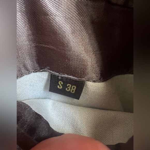 Gianfranco sport jacket cashmere blend fabric made in Italy. Size short 38. - Picture 11 of 11